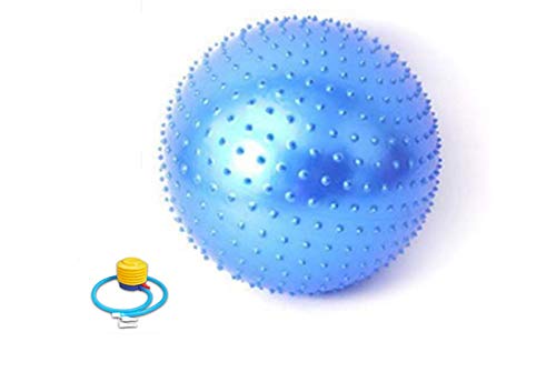 Amazon | ヨガバランスボール 75CM 全身運動 トレーニング 触覚ボール